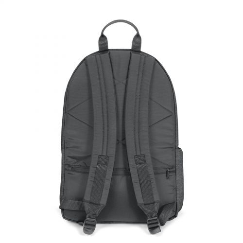 Eastpak Parton Rucksack mit zwei Vordertaschen Black Denim
