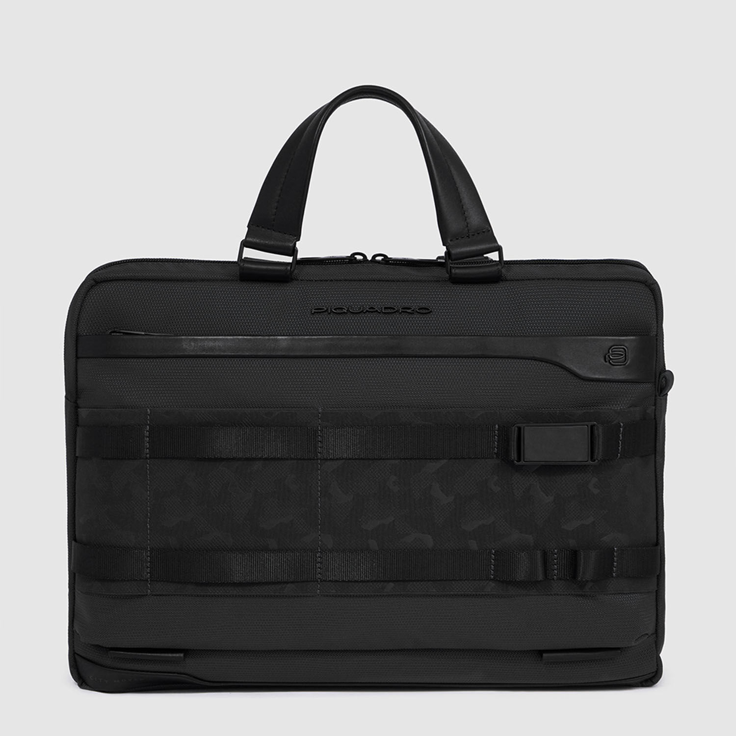 Piquadro FX Modulare Laptoptasche 15,6" Schwarz