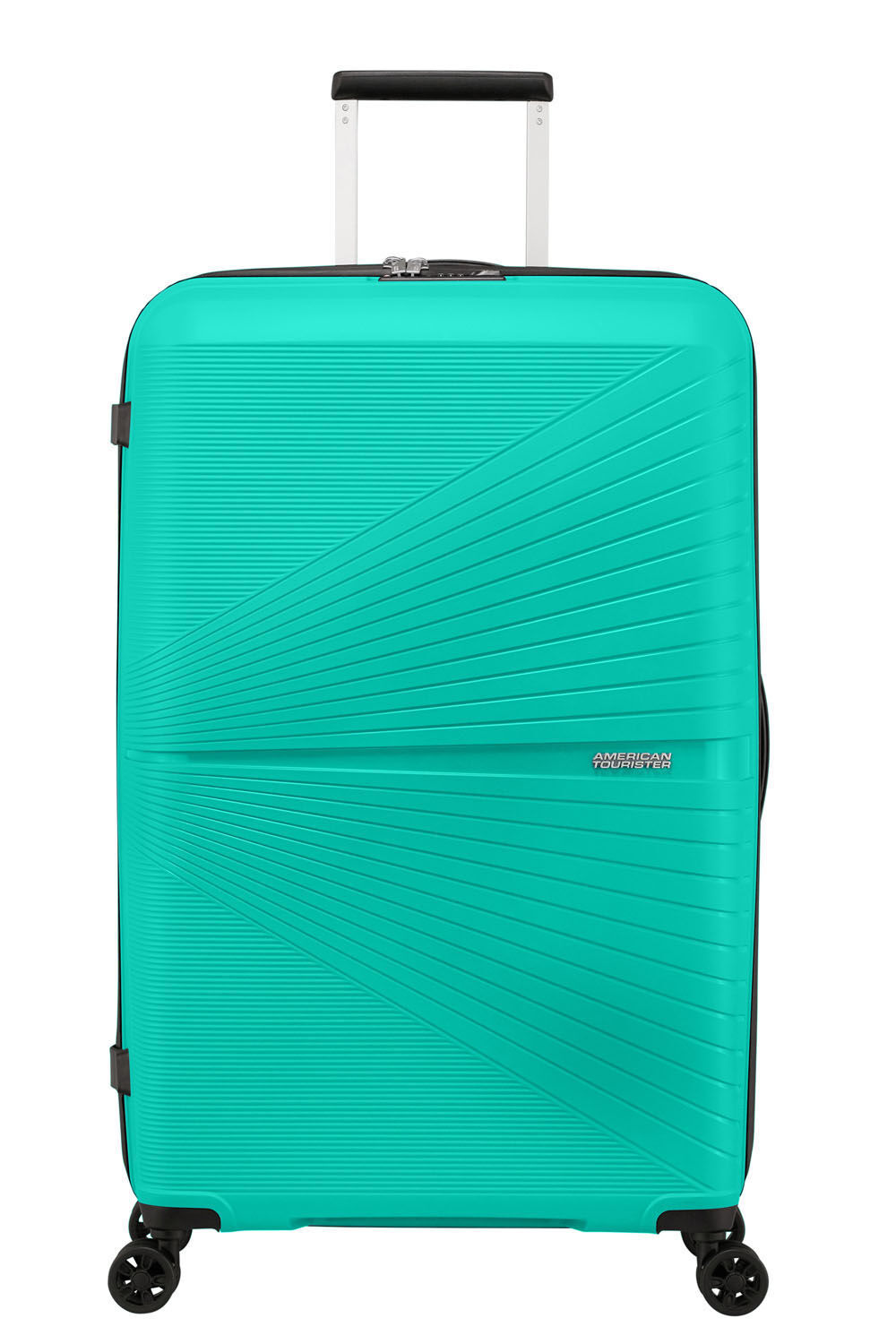 American Tourister Airconic Trolley 77cm mit 4 Rollen Aqua Green