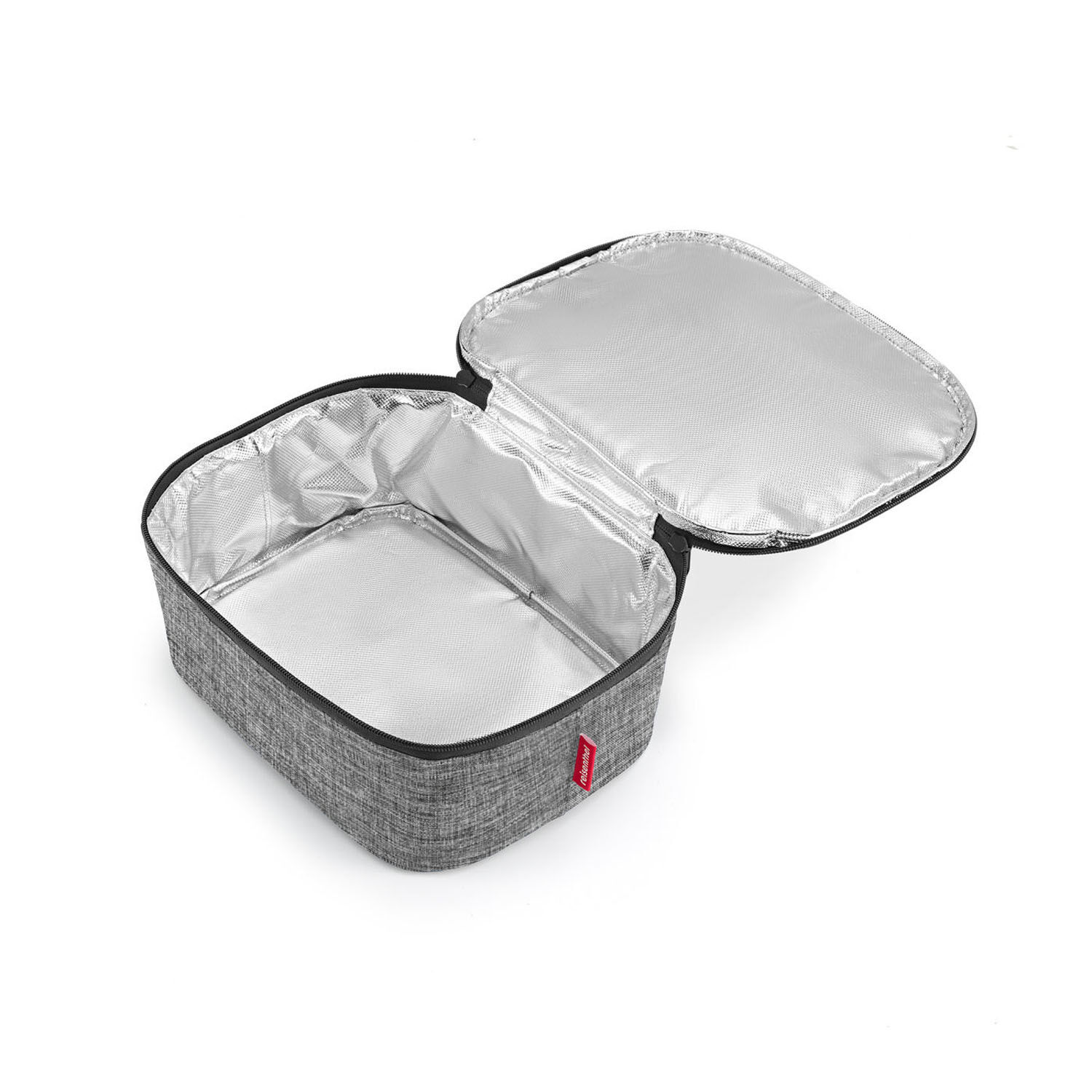 Reisenthel Thermo coolerbag M pocket twist silver