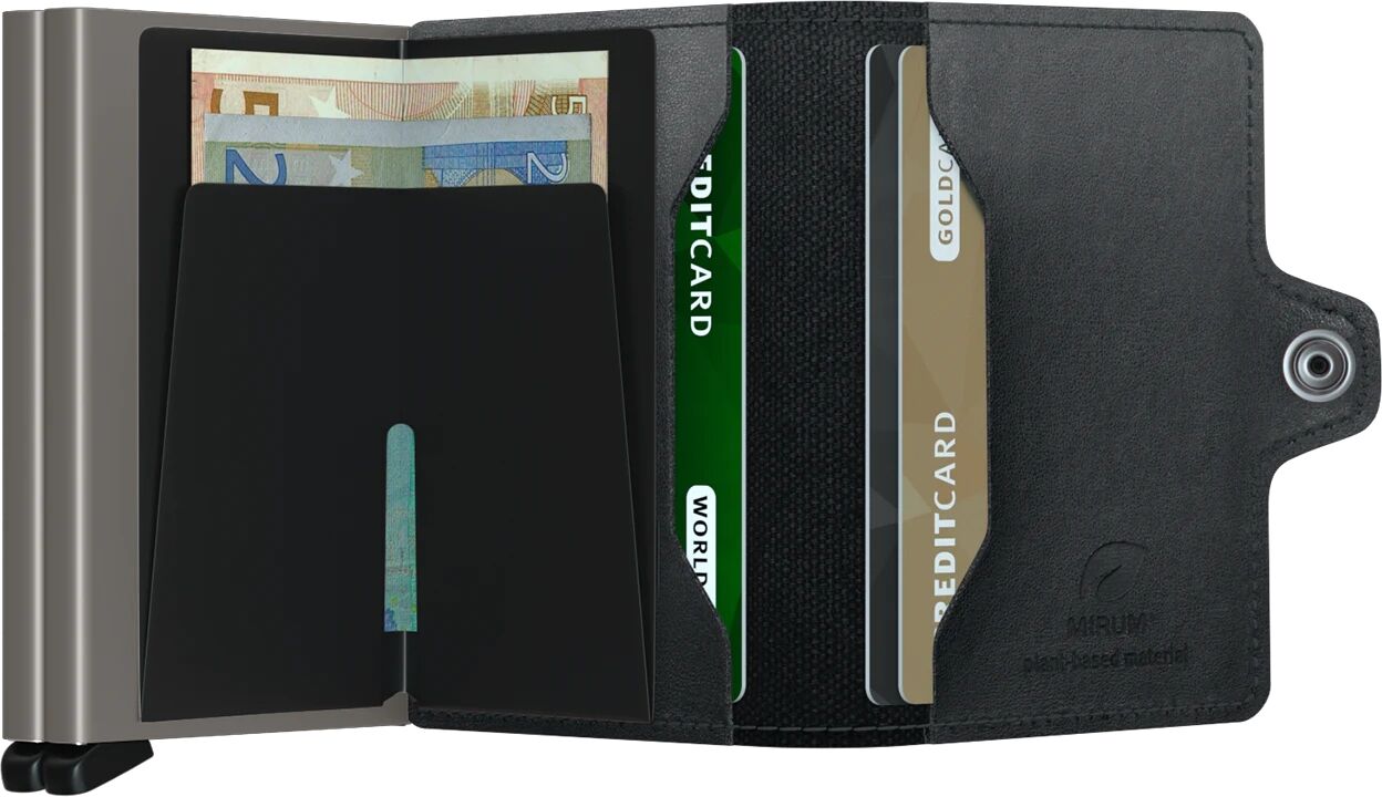 Secrid Twinwallet Mirum TMi-Black Secrid Twinwallet Mirum TMi-Black