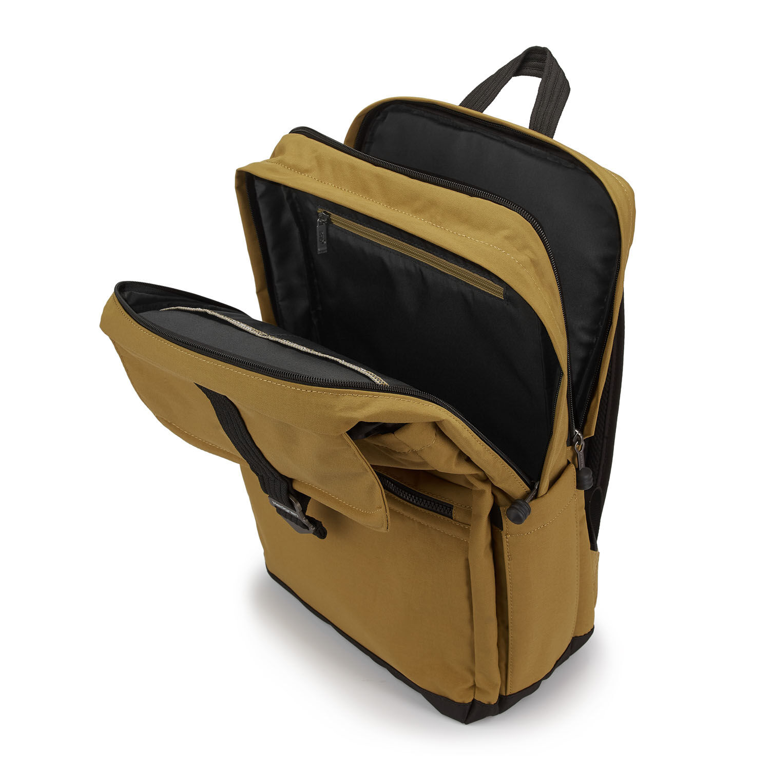 Hedgren Great American Heritage CANYON Square Backpack RFID 15,6" Mustard Olive Hedgren Great American Heritage CANYON Square Backpack RFID 15,6" Mustard Olive