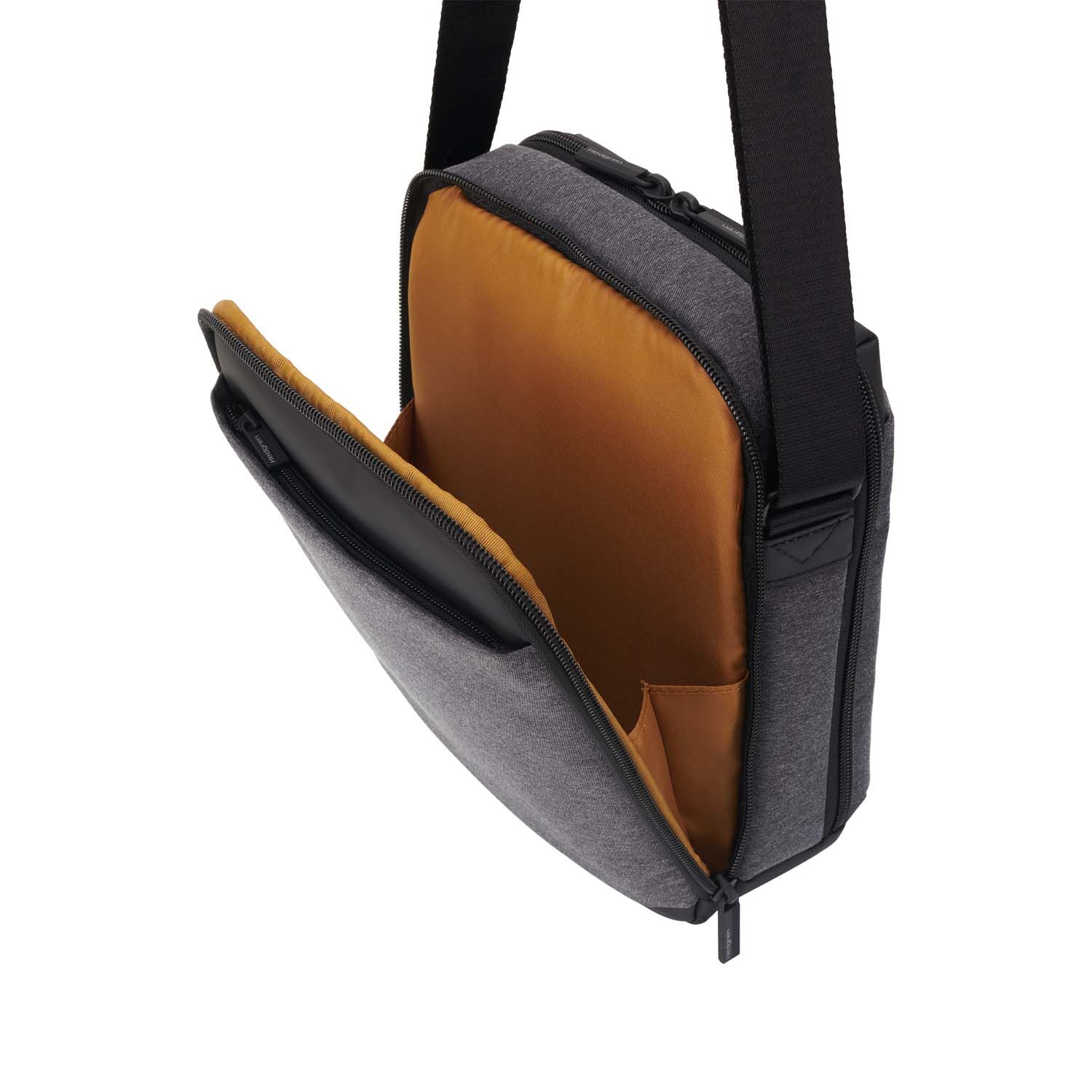 Hedgren Next INC Vertical Crossover, RFID, 10" Stylish Grey Hedgren Next INC Vertical Crossover, RFID, 10" Stylish Grey