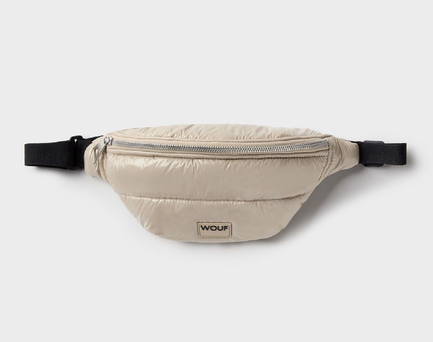 Wouf Quilted Collection Waist Bag Glossy Air