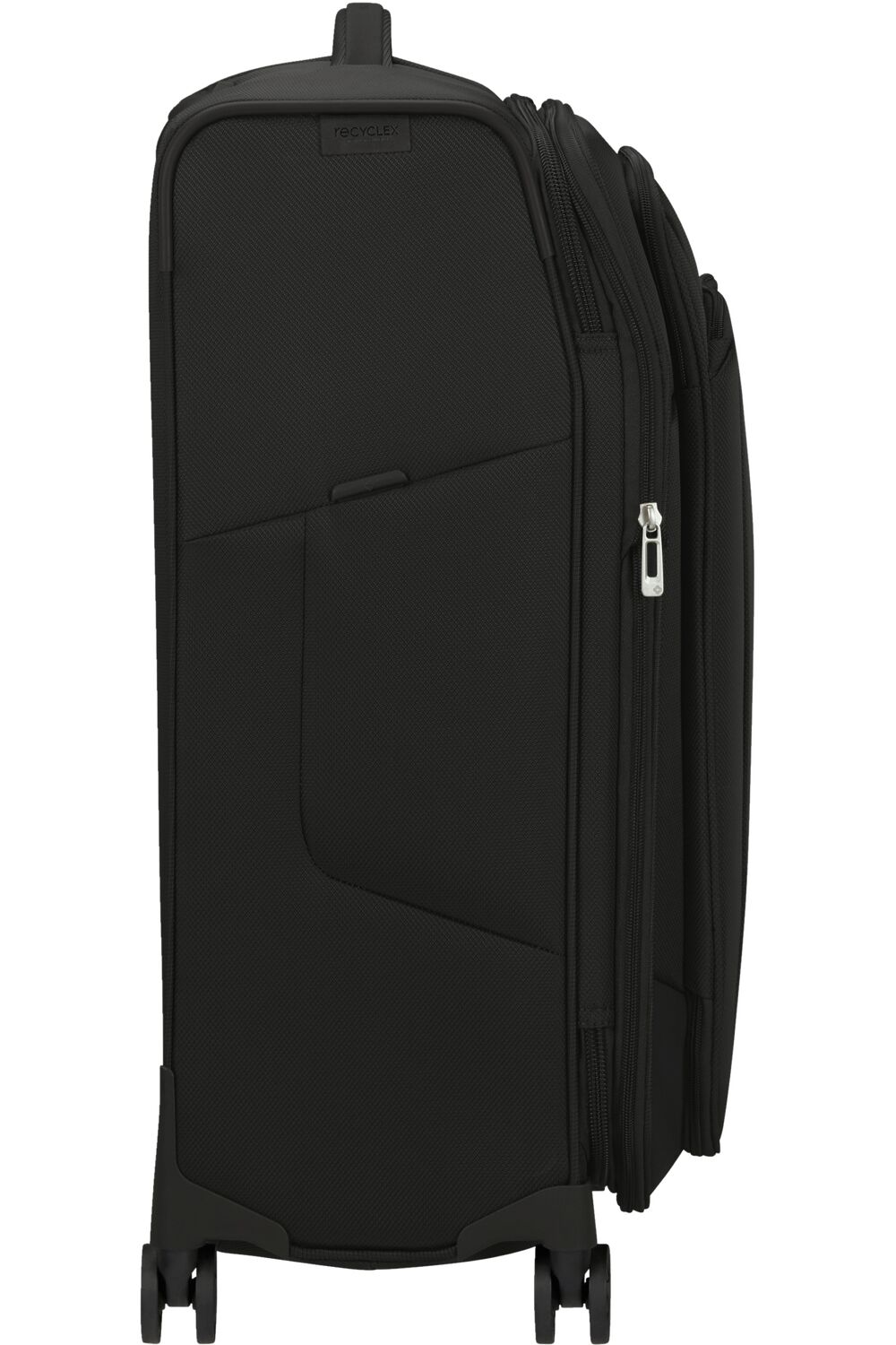 Samsonite Respark Trolley mit 4 Rollen erweiterbar 67cm + GRATIS HOTELGUTSCHEIN Ozone Black