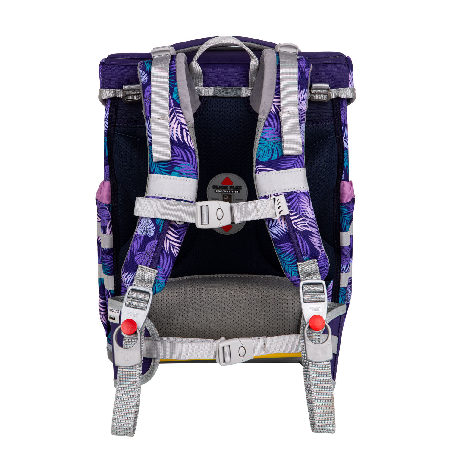 McNeill Ergo Compacto Schulranzen-Set 5tlg. DSCHUNGEL