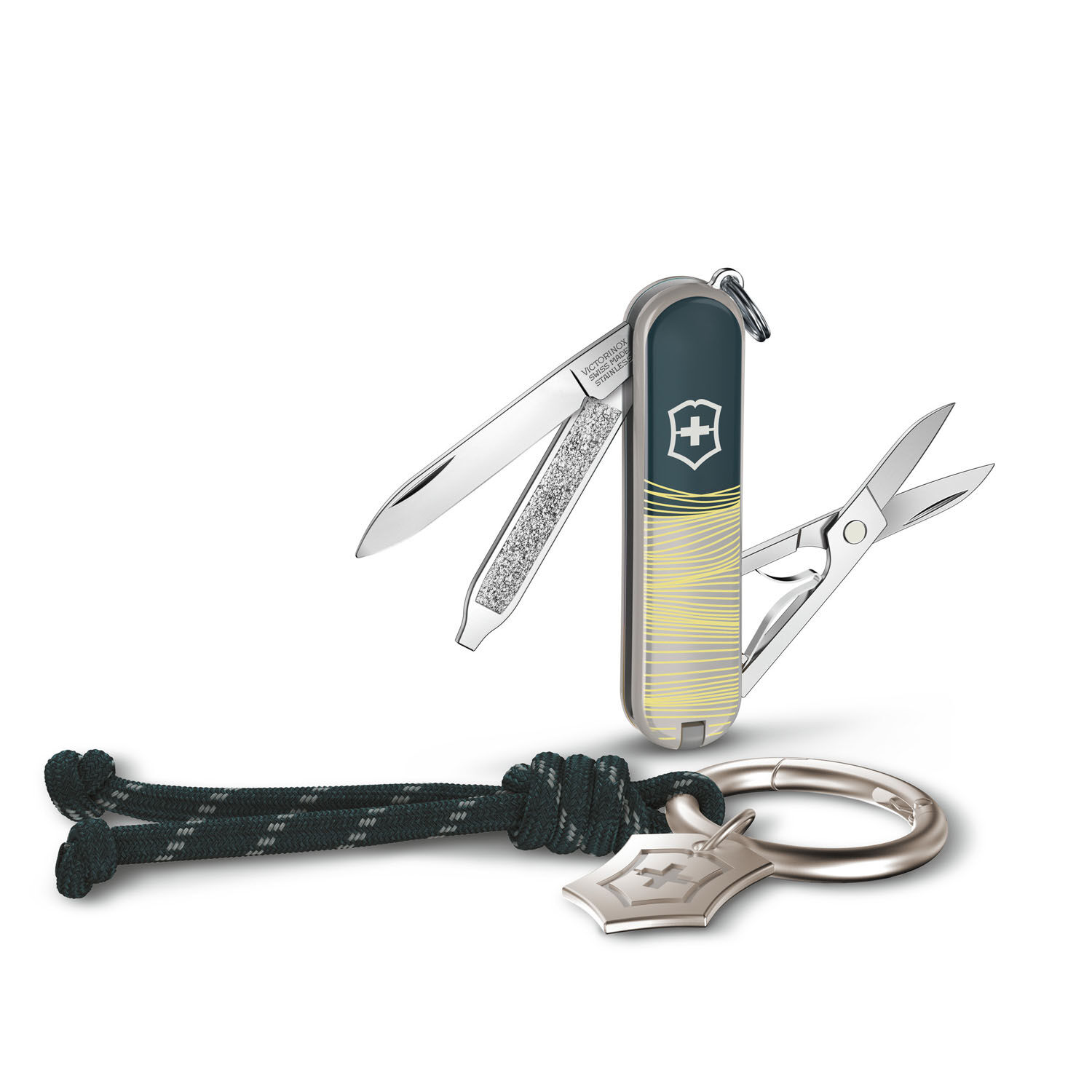 Victorinox Classic SD 58mm, kleines Taschenmesser -Live to Explore Kollektion New York Style