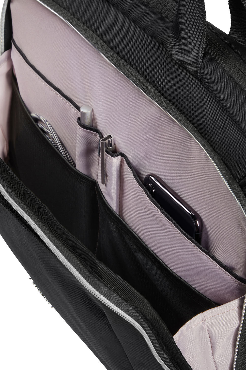 Samsonite Guardit Classy Bailhandle 15.6" Black