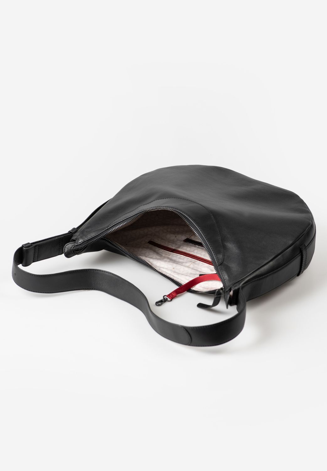 aunts & uncles Jamie's Orchard Windflower Handtasche jet black