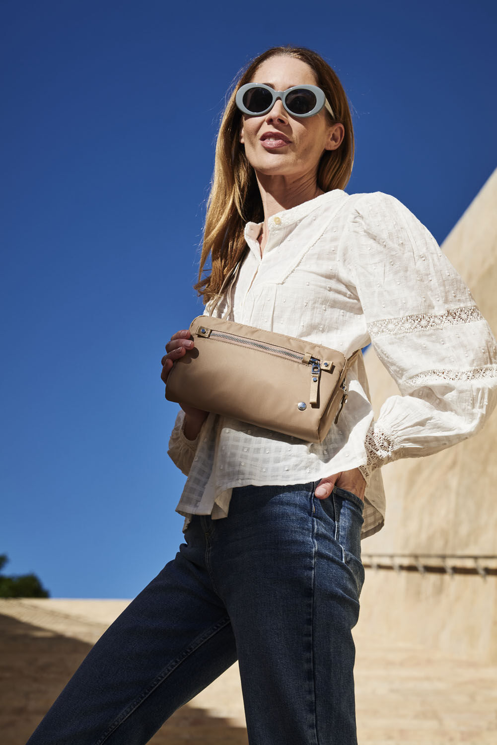 pacsafe W Anti-Theft 3-In-1 Sling