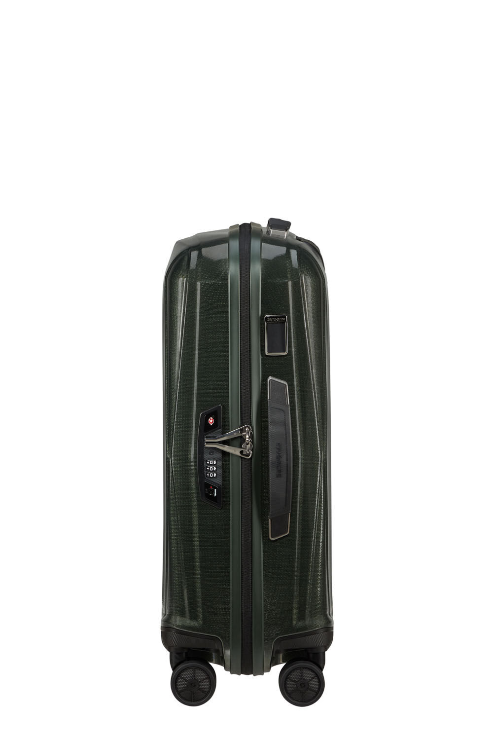Samsonite Major-Lite Trolley mit 4 Rollen erweiterbar 55cm + GRATIS HOTELGUTSCHEIN Climbing Ivy