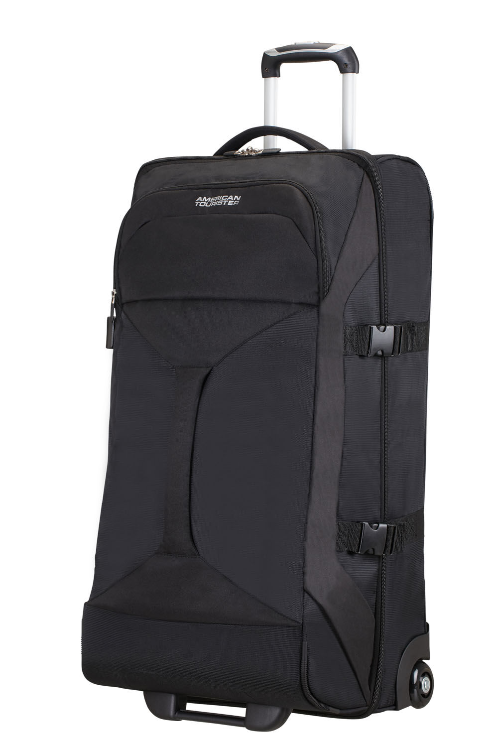 American Tourister Road Quest Reisetasche mit 2 Rollen 80cm Solid Black