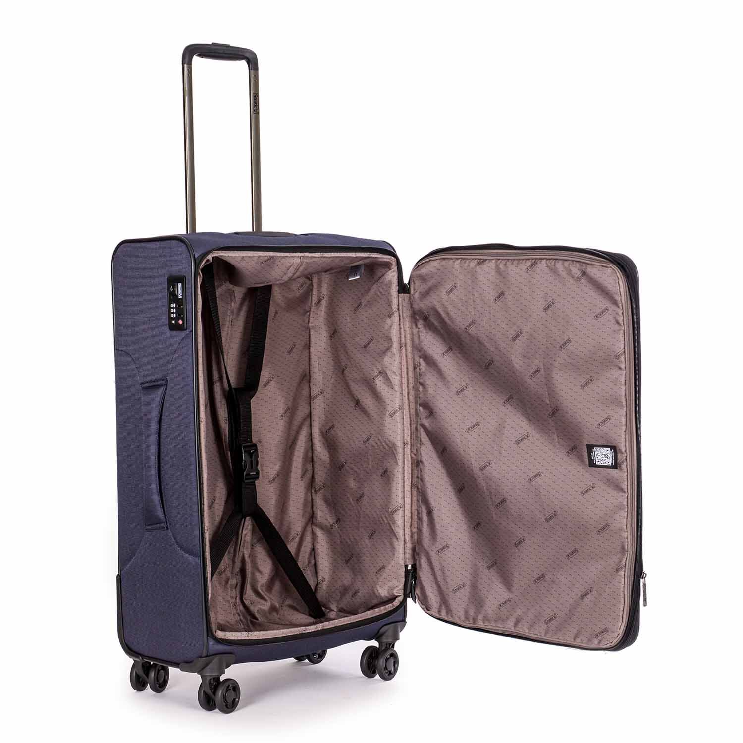 Stratic Bendigo Light + Koffer M navy