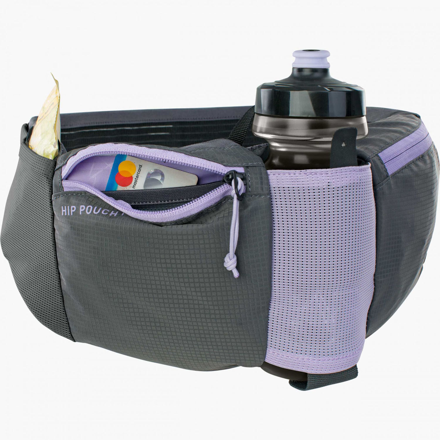 evoc Hip Pouch PRO + Drink Bottle 550ml Multicolour