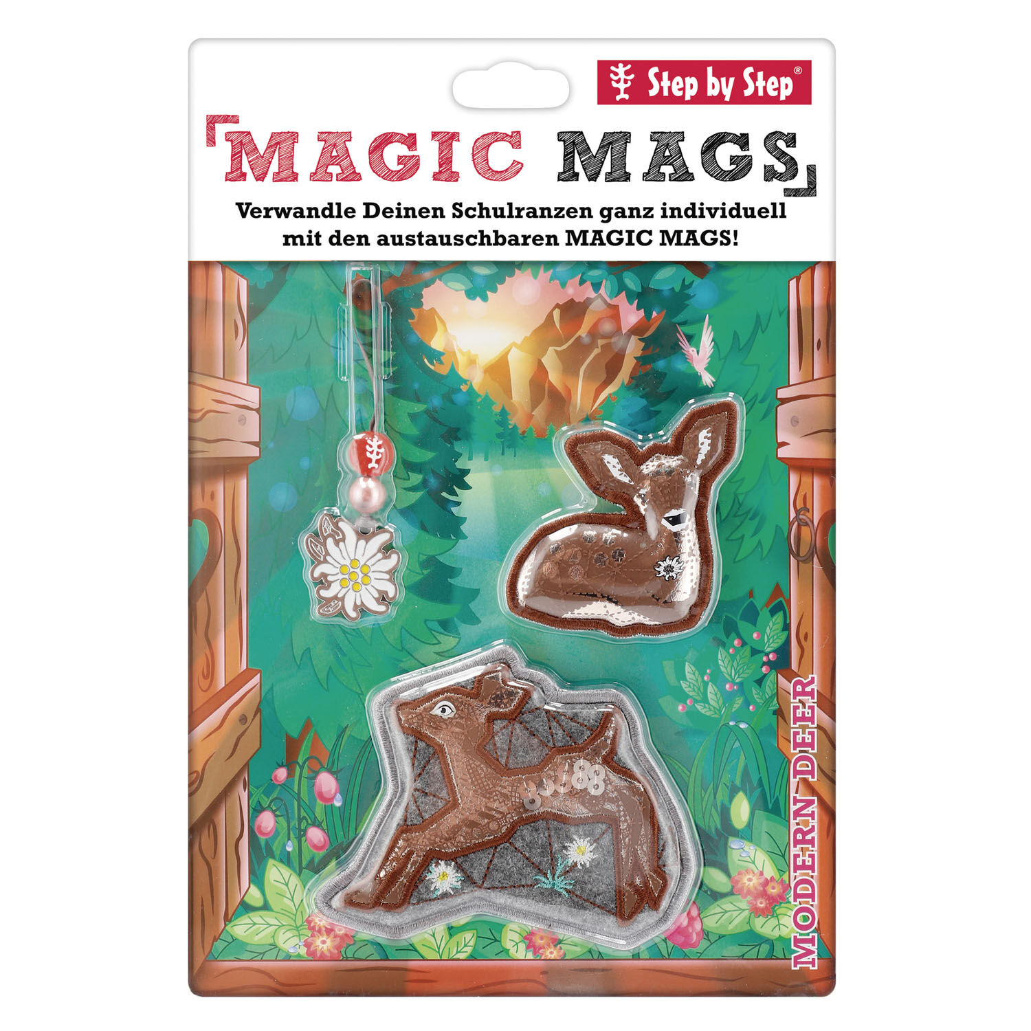 Step by Step MAGIC MAGS 3-teiliges Set Modern Deer