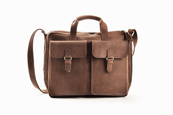 Harold's Ivy Court Notebooktasche Natur
