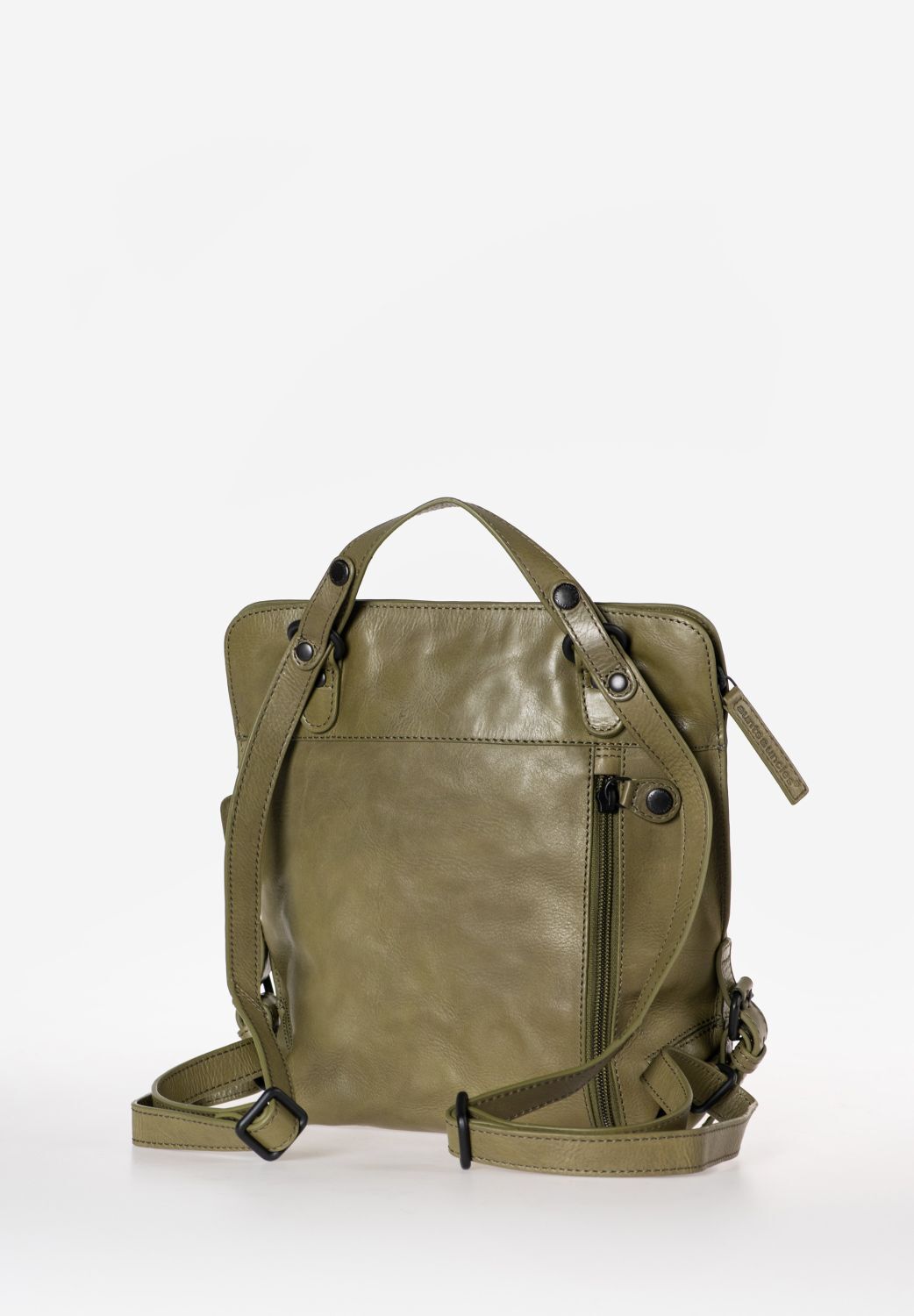 aunts & uncles Grandma's Luxury Club Mrs. Crumble Cookie multifunktional: Rucksack/Umhängetasche olive branch aunts & uncles Grandma's Luxury Club Mrs. Crumble Cookie multifunktional: Rucksack/Umhängetasche olive branch