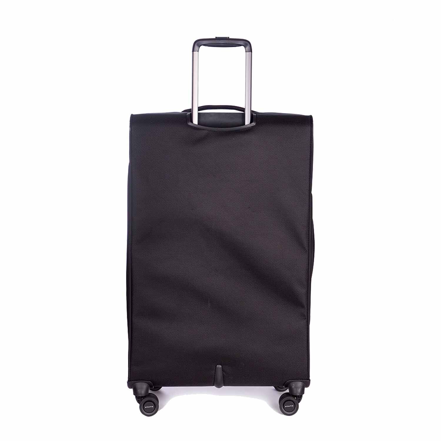 Stratic MIX Koffer L 4-Rollen, erweiterbar black