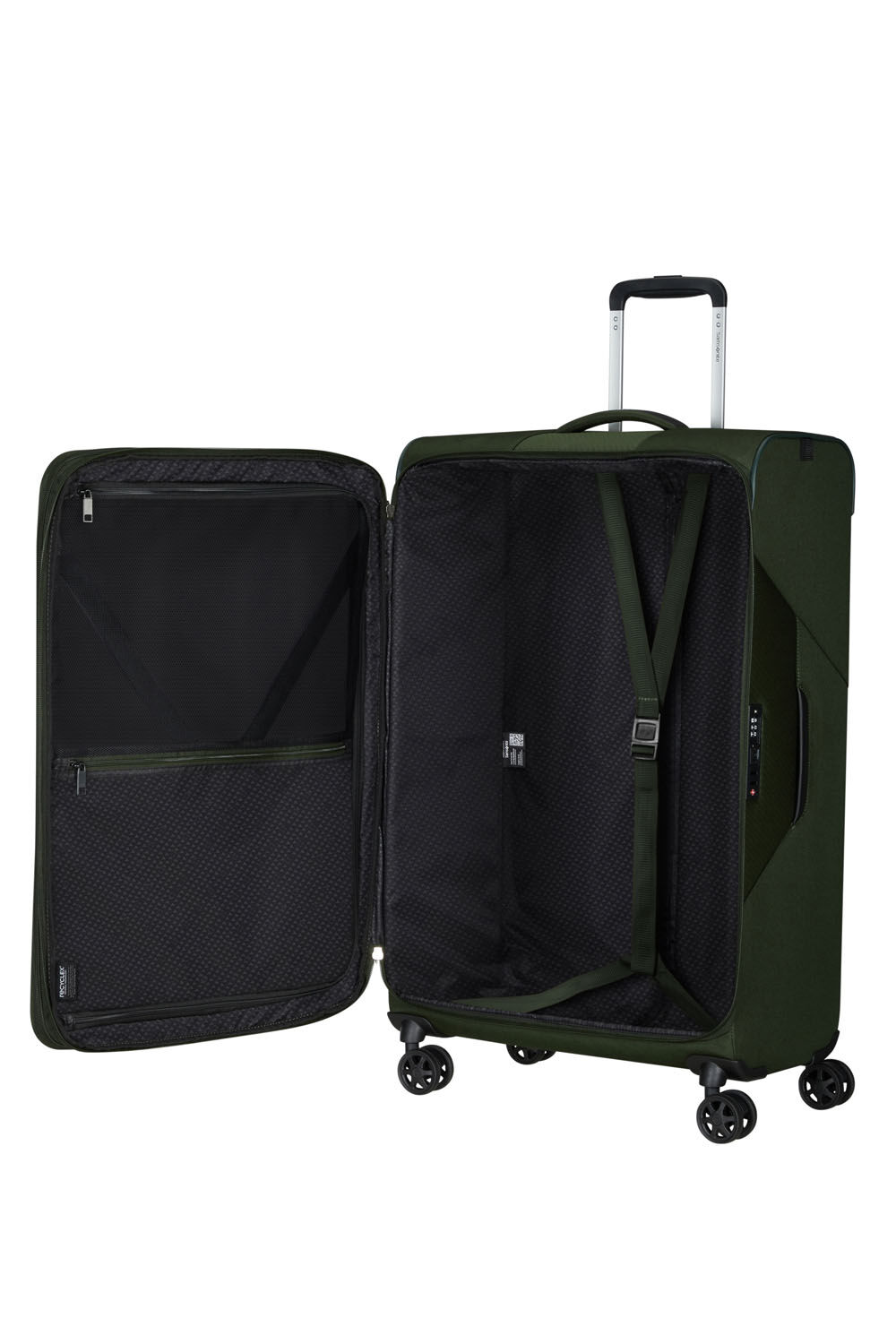 Samsonite Litebeam Trolley 77cm mit 4 Rollen erweiterbar Climbing Ivy Samsonite Litebeam Trolley 77cm mit 4 Rollen erweiterbar Climbing Ivy