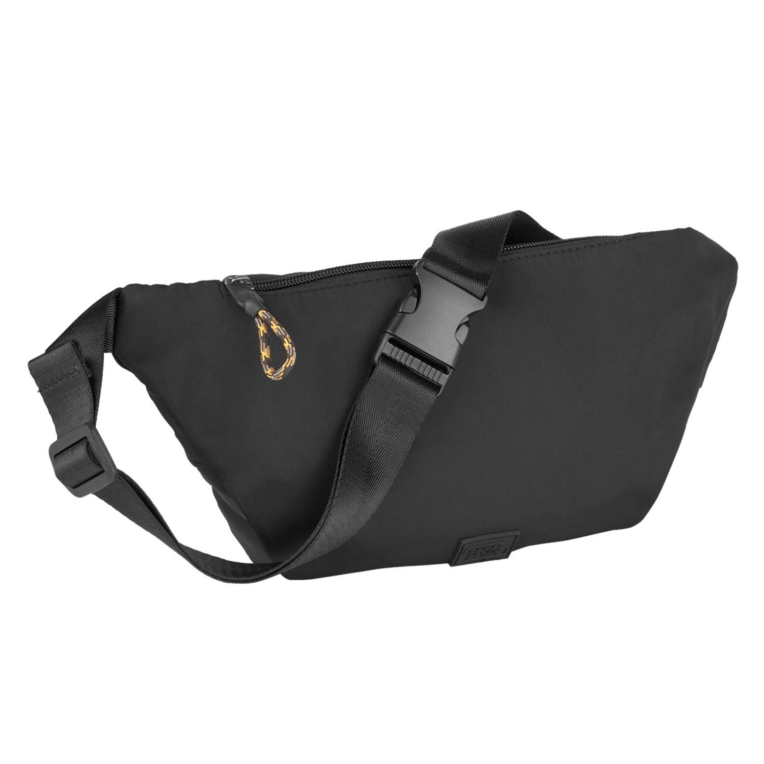 Camel Active Terra Belt Bag M aus recyceltem Nylon 4224 Schwarz