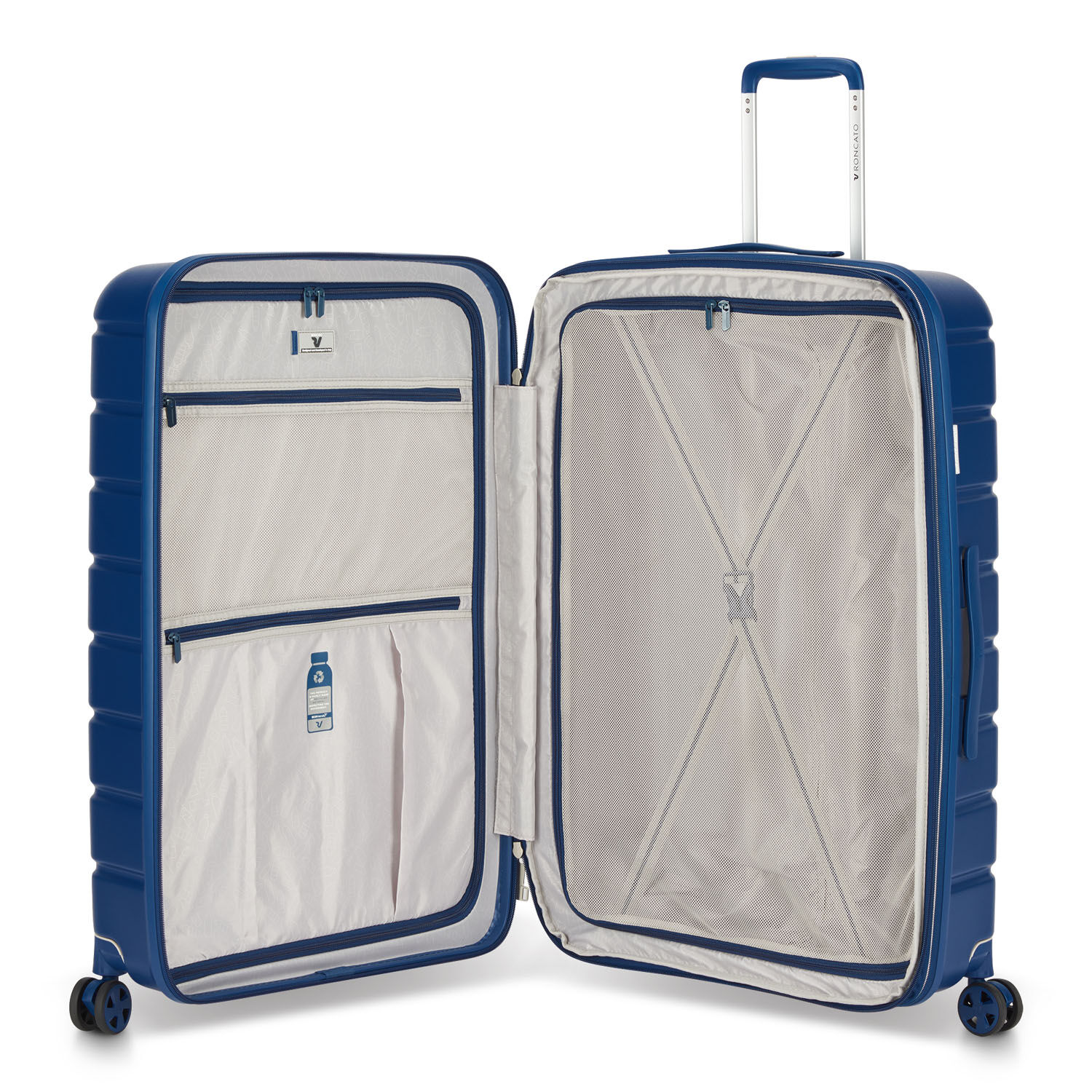 Roncato ReLIFE 3-Set Spinner 4-Rollen G+M+C Blue Notte Roncato ReLIFE 3-Set Spinner 4-Rollen G+M+C Blue Notte