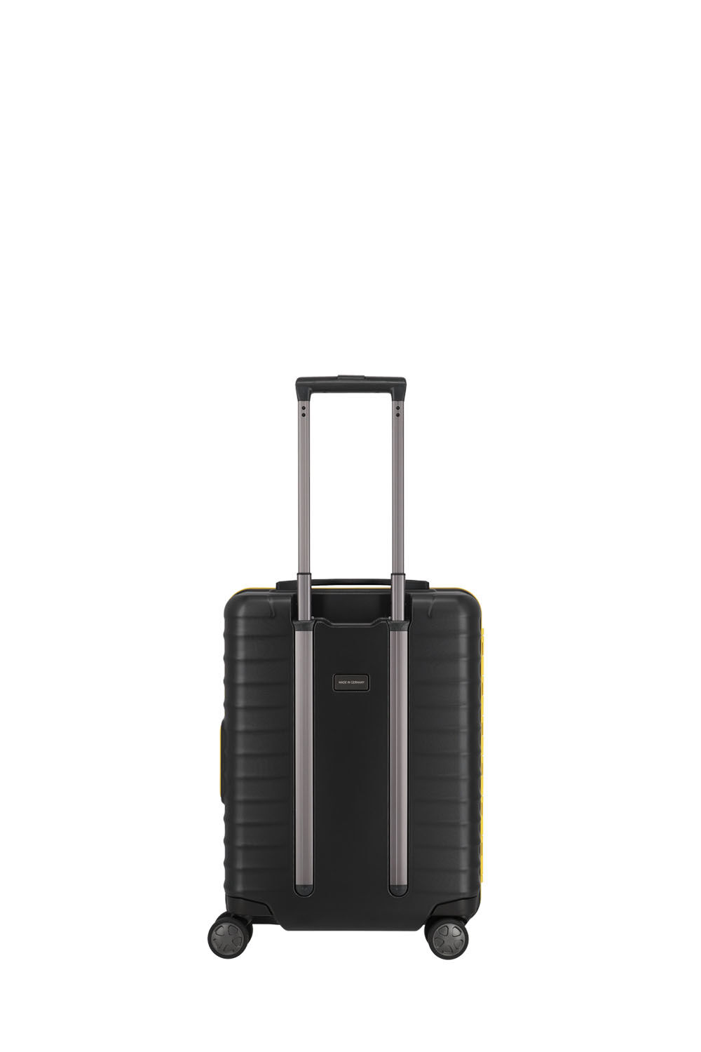 TITAN Litron Frame BVB-Edition 4-Rollen-Kabinentrolley 55 cm + Gratis Hotelgutschein Schwarz/gelb