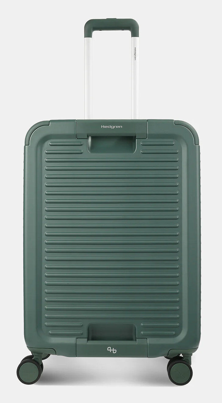 Hedgren Yuno M Erweiterbarer Koffer 65cm Duck Green