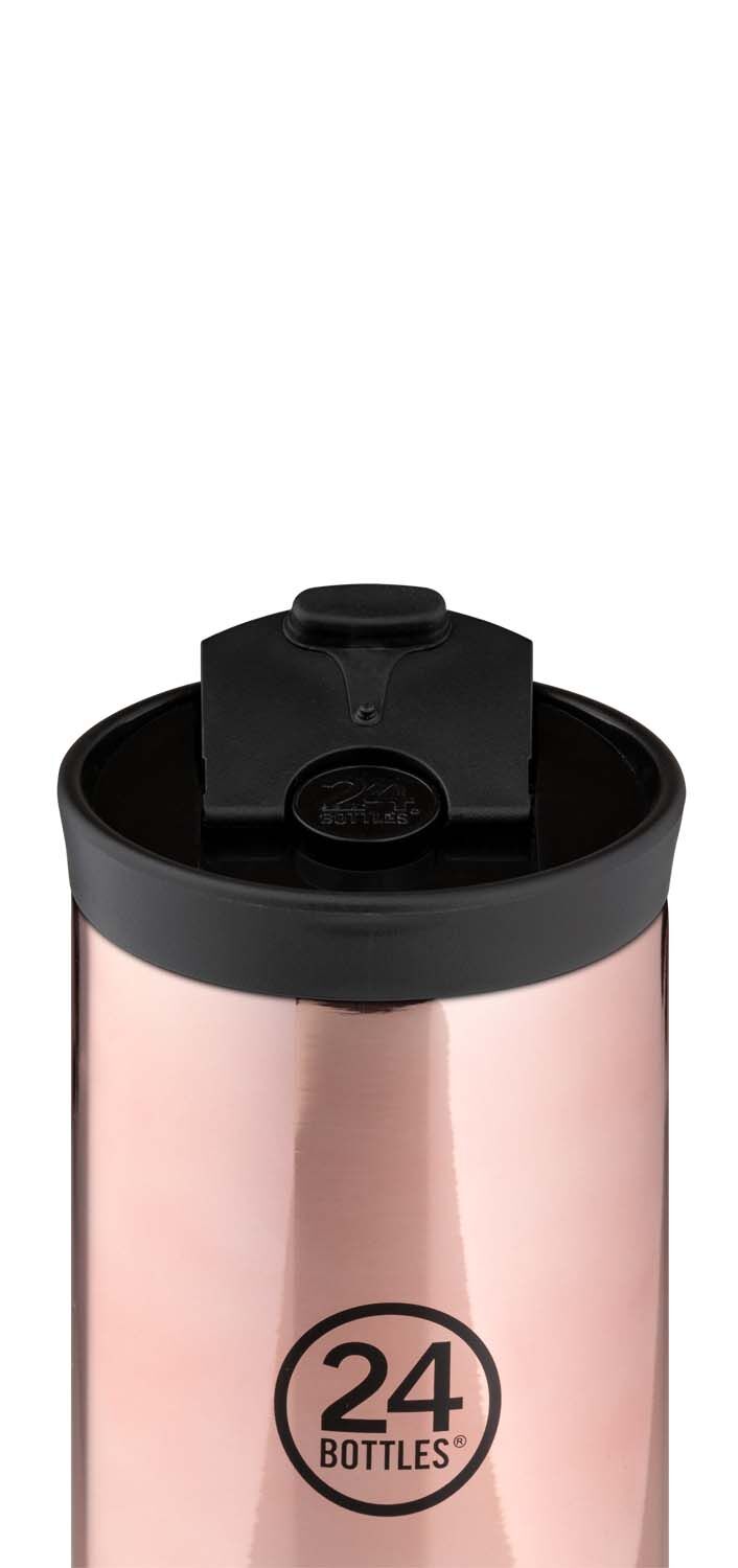 24Bottles® Travel Tumbler Grand 350ml Rose Gold