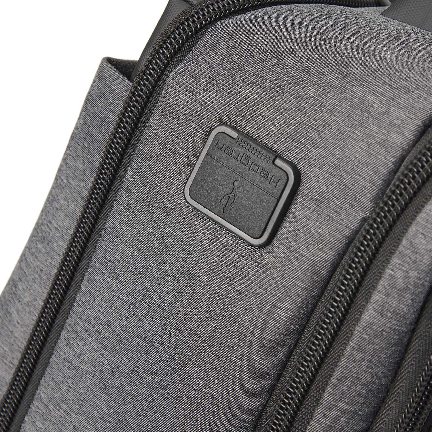 Hedgren Next DRIVE Backpack 2-Fächer, 14" Stylish Grey