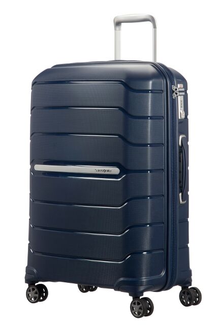 Samsonite Flux Spinner 68cm erweiterbar Navy Blue