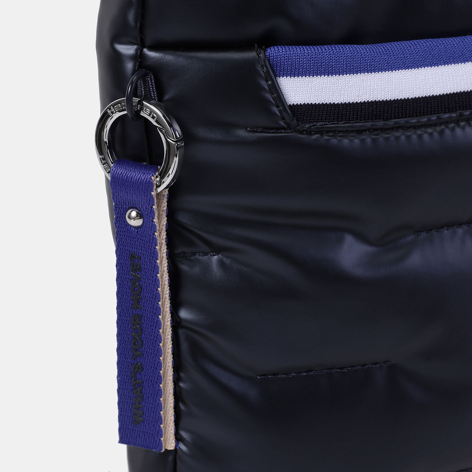 Hedgren Cocoon CUSHY weiche Crossover-Tasche Peacoat Blue