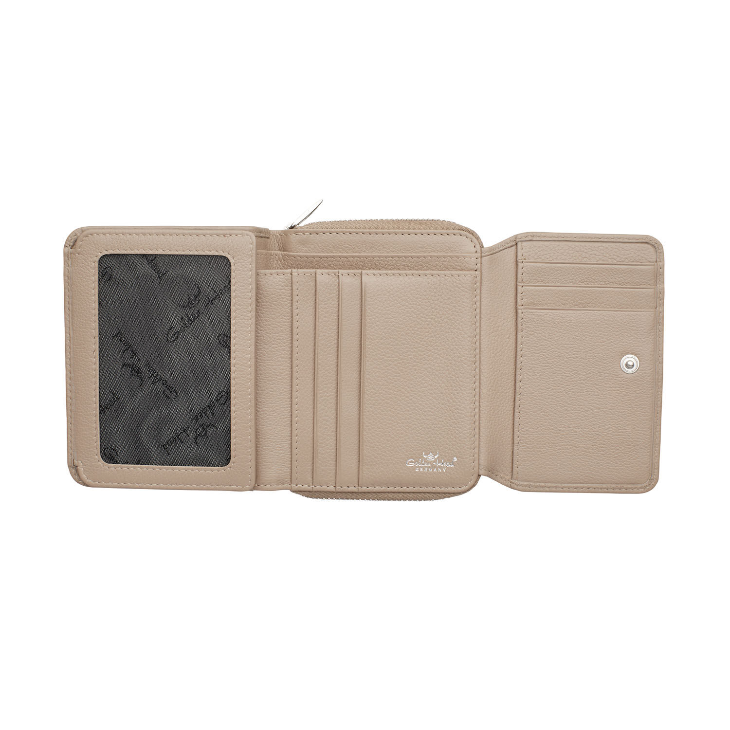 Golden Head Madrid RV-Börse RFID Protect taupe