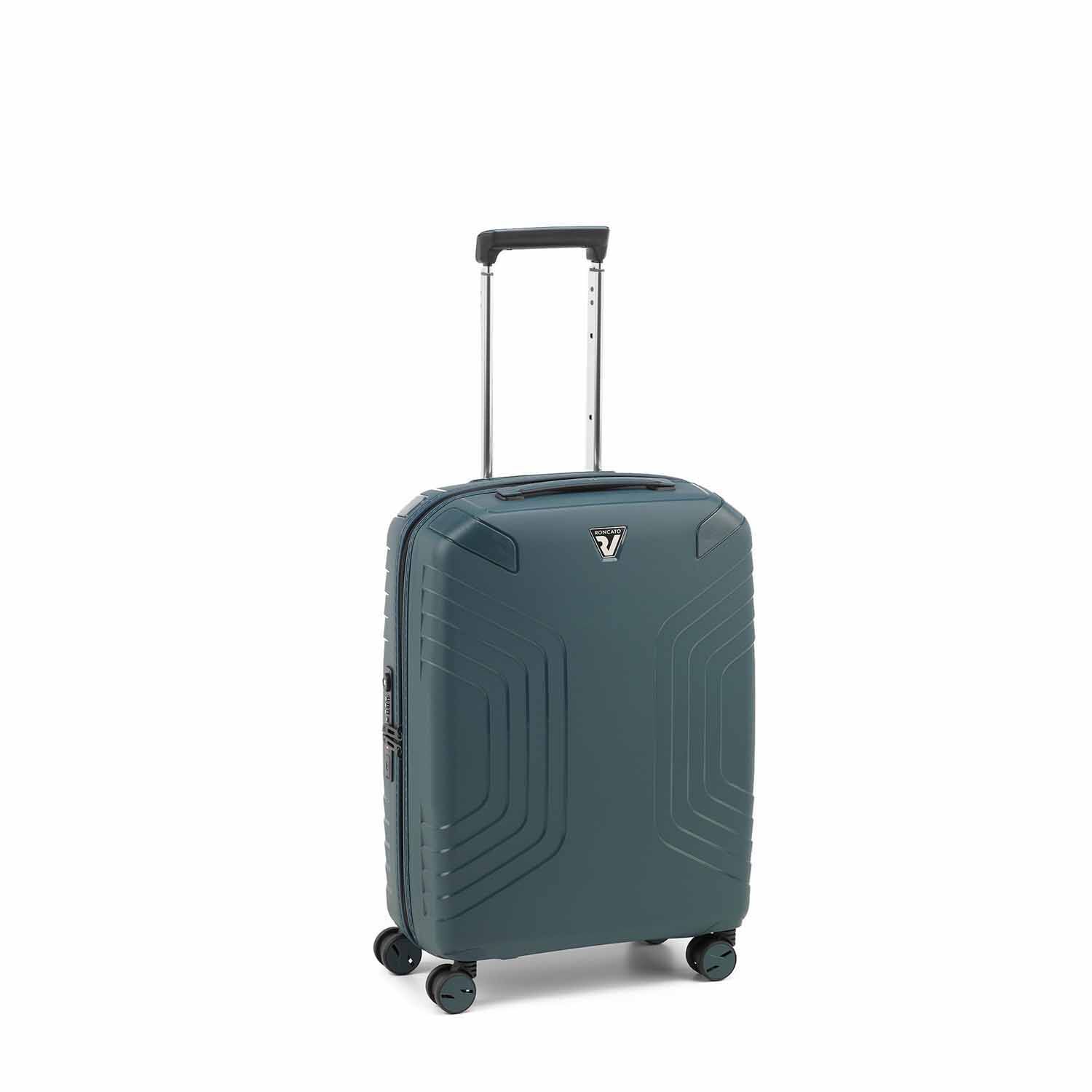 Roncato Ypsilon Handgepäck Carry-On 4-Rollen, erweiterbar Green