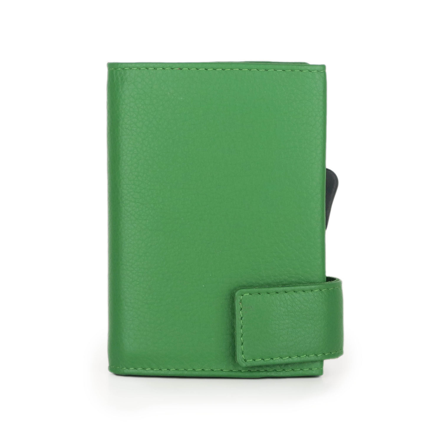 SecWal Matrix Kartenetui mit Münzfach Reißverschluss Grün SecWal Matrix Kartenetui mit Münzfach Reißverschluss Grün