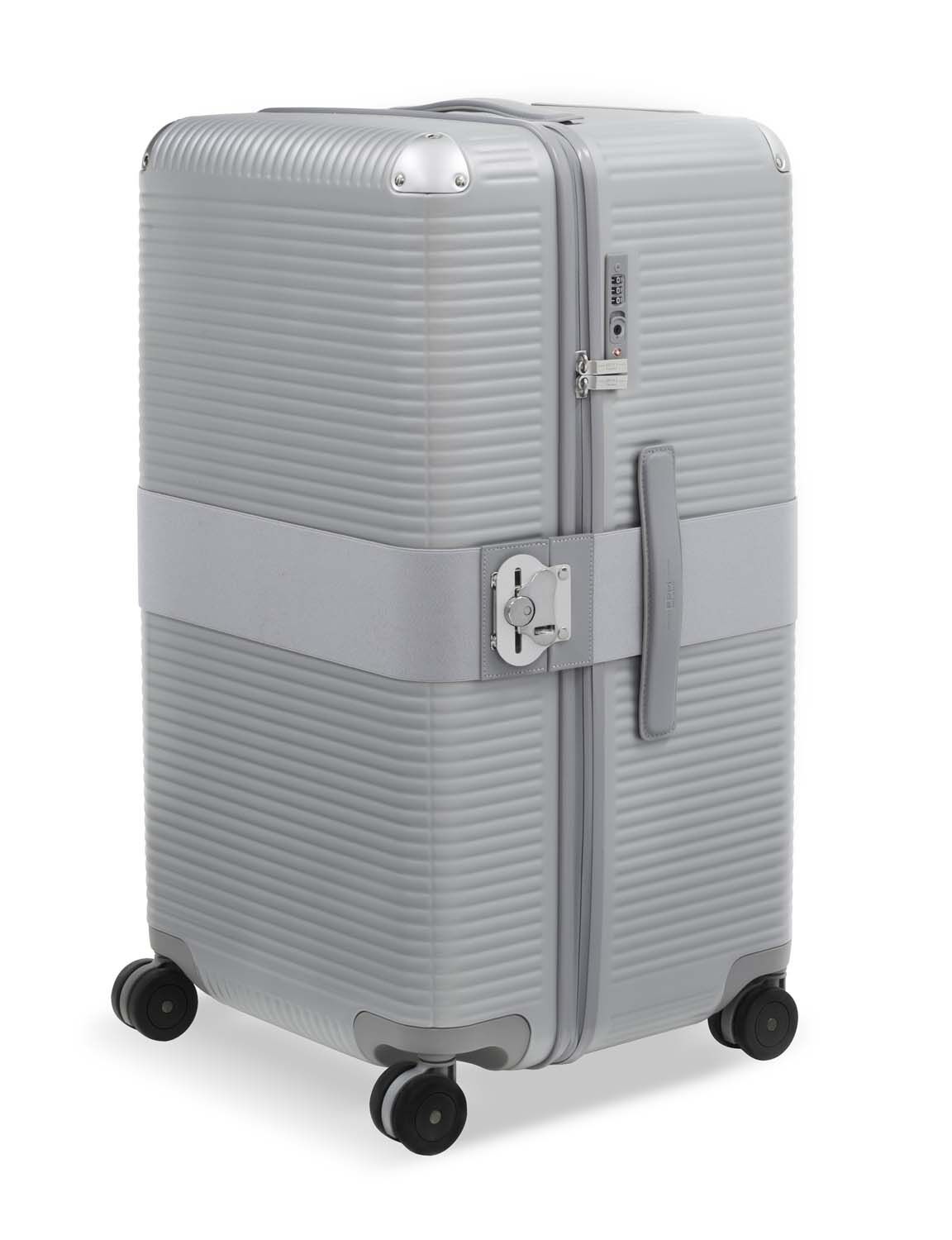 FPM Bank Zip Trunk on Wheels L Glacier Grey FPM Bank Zip Trunk on Wheels L Glacier Grey