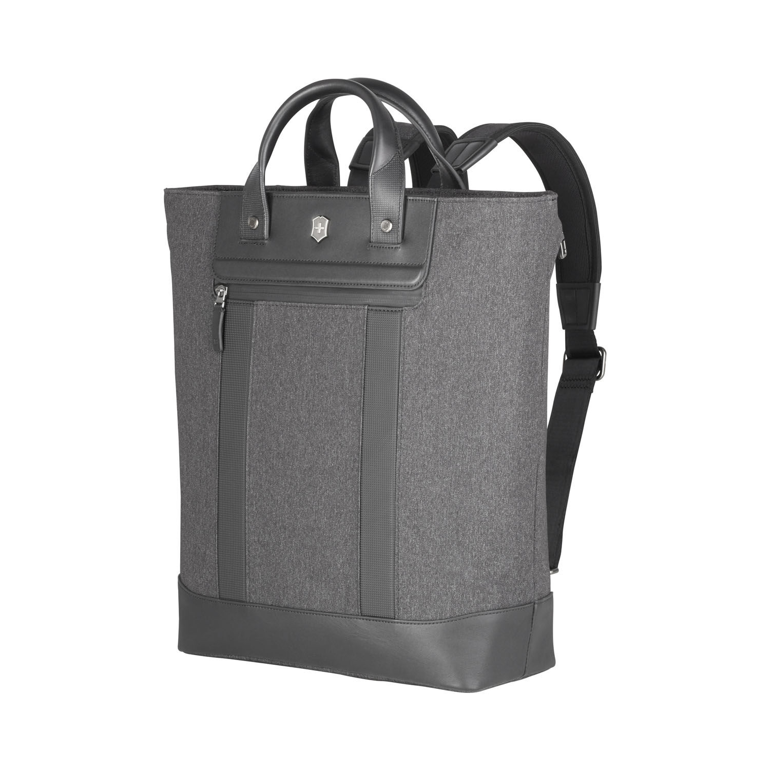 Victorinox Architecture Urban2 2-Way Carry Tote Melange Grey / Black Victorinox Architecture Urban2 2-Way Carry Tote Melange Grey / Black