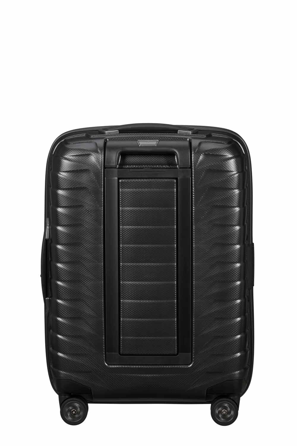 Samsonite Proxis Trolley mit 4 Rollen erweiterbar 55cm (20/23cm) + GRATIS HOTELGUTSCHEIN Matt Graphite