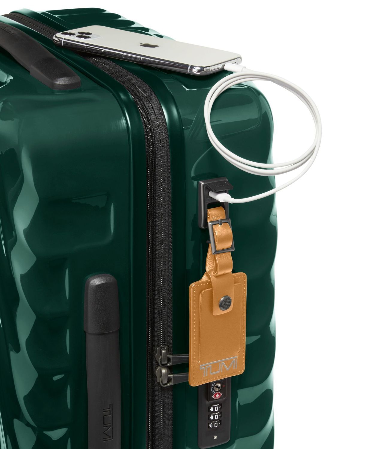 Tumi 19 Degree International Erweiterbarer Handgepäckkoffer 55cm, glänzed Hunter Green