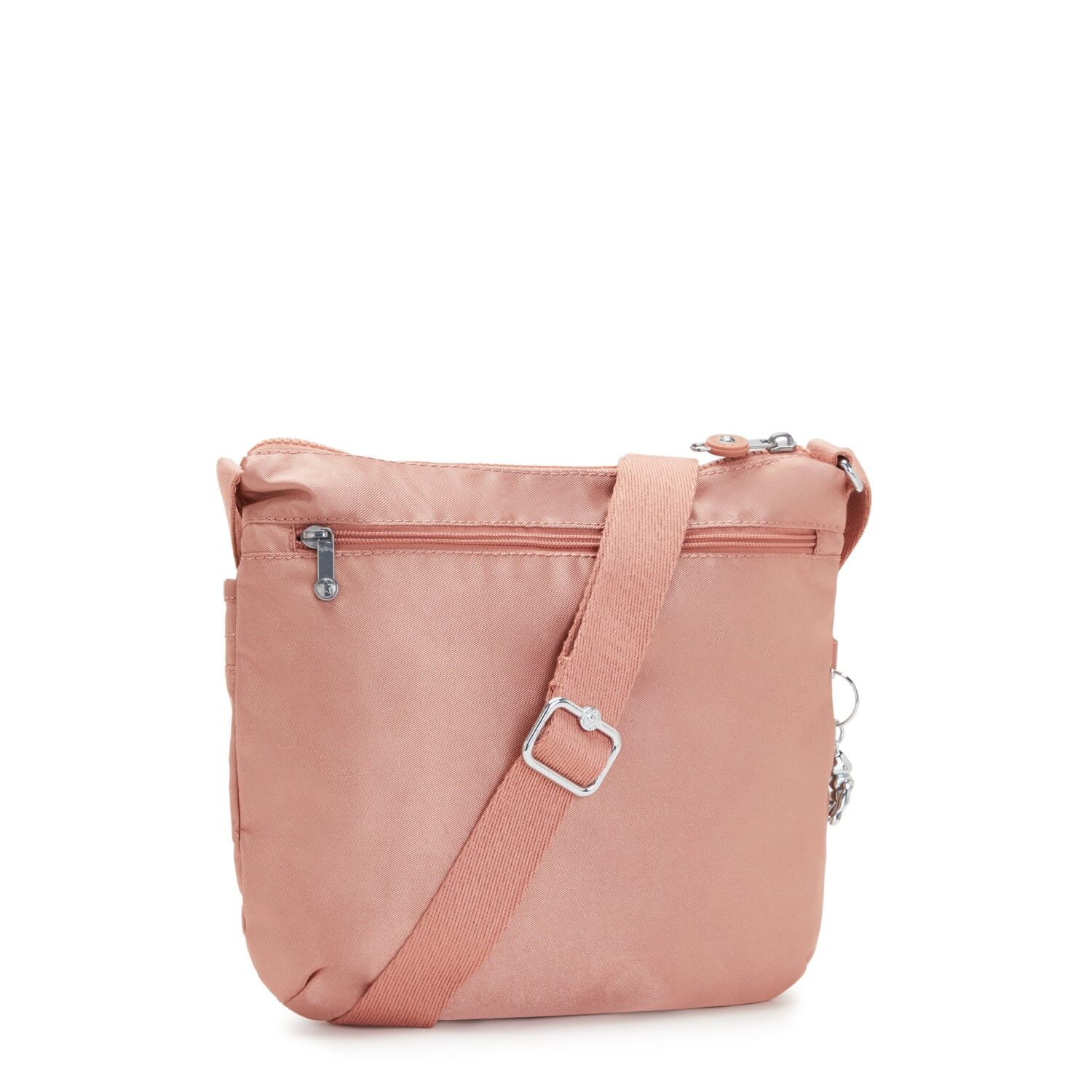 Kipling Arto Schultertasche Quertasche Dynamic Twill Warm Rose