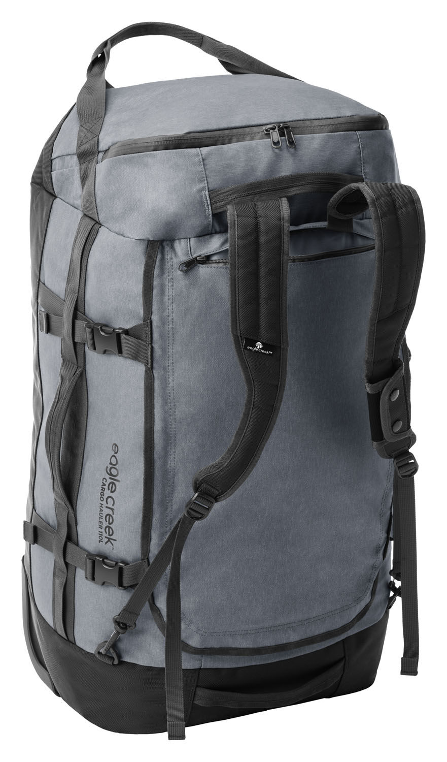 Eagle Creek Cargo Hauler Wheeled Duffel 110L charcoal