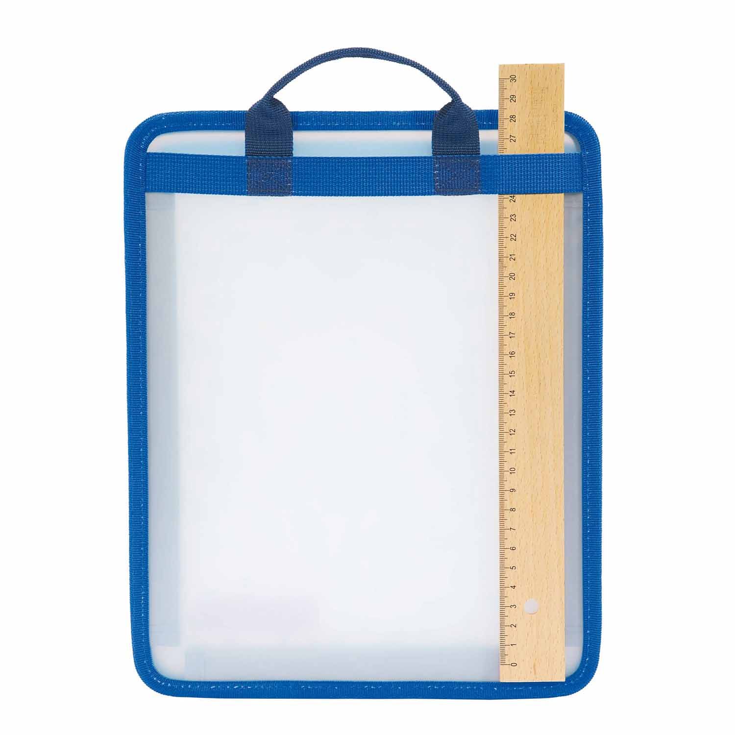 Step by Step Schulzubehör Faltbare Heftbox Blau