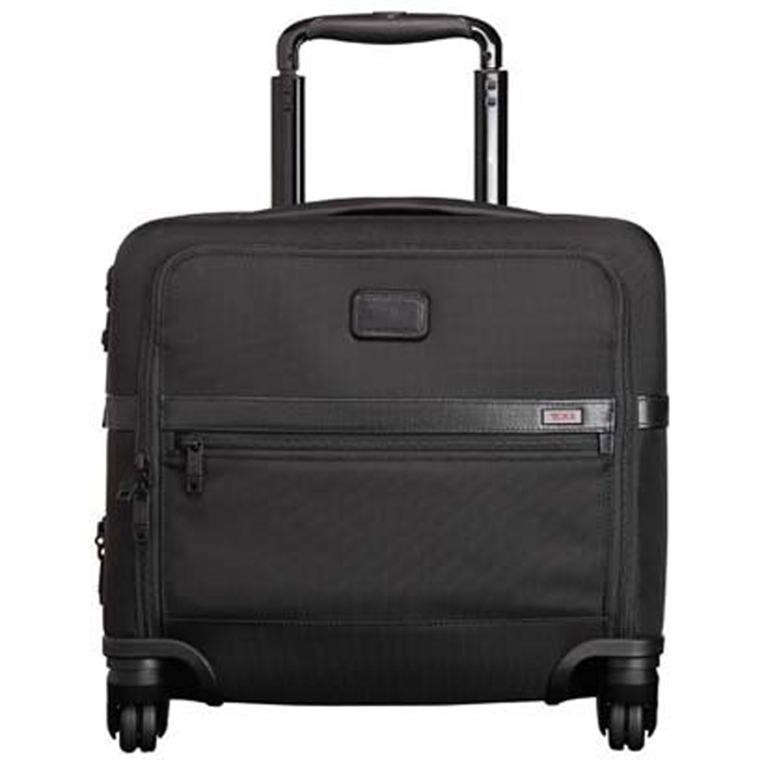 Tumi Alpha 4 Wheel Compact Brief Black