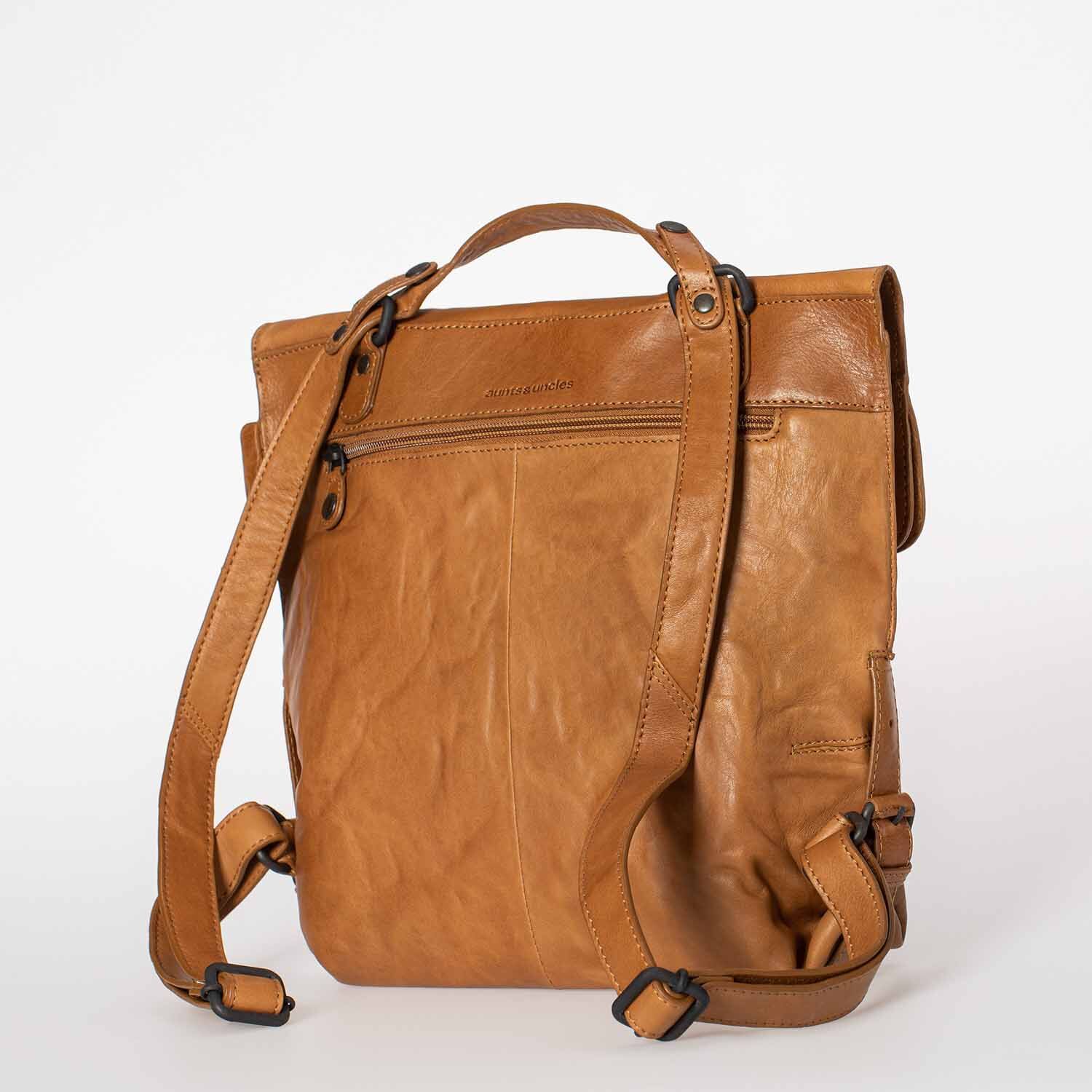 aunts & uncles Grandma's Luxury Club Mrs. Mince Pie Multifunktional: Rucksack/Umhängetasche caramel