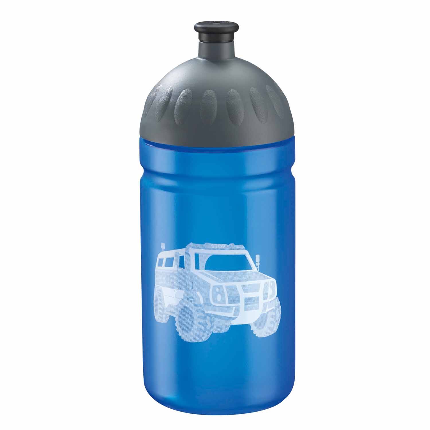 Step by Step Schulzubehör Trinkflasche 0,5 L Police Truck Diego