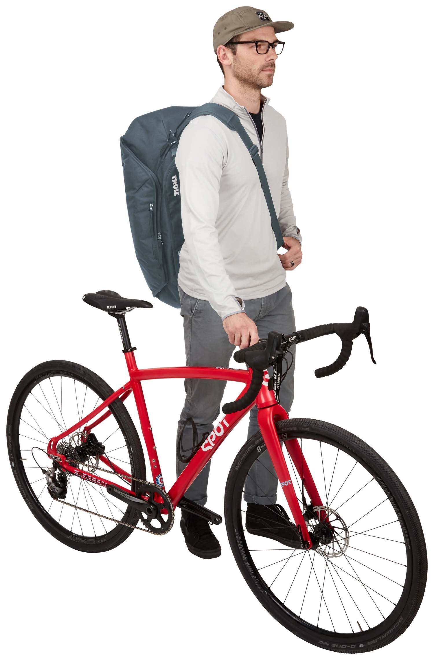 THULE RoundTrip Bike Duffel Dark Slate