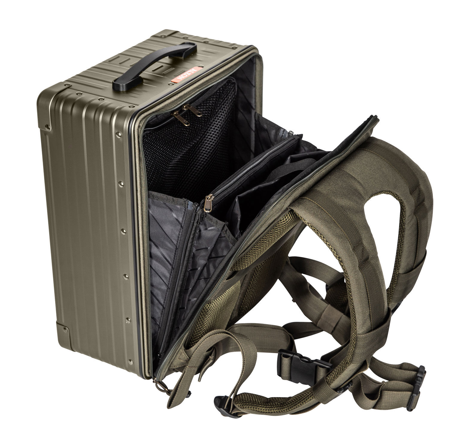 Aleon Business Backpack 17" Bronze