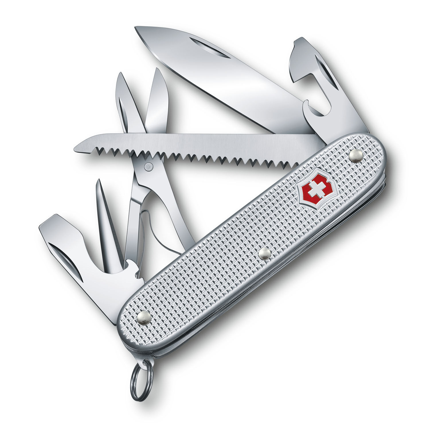 Victorinox Farmer X Alox, Mittleres Taschenmesser