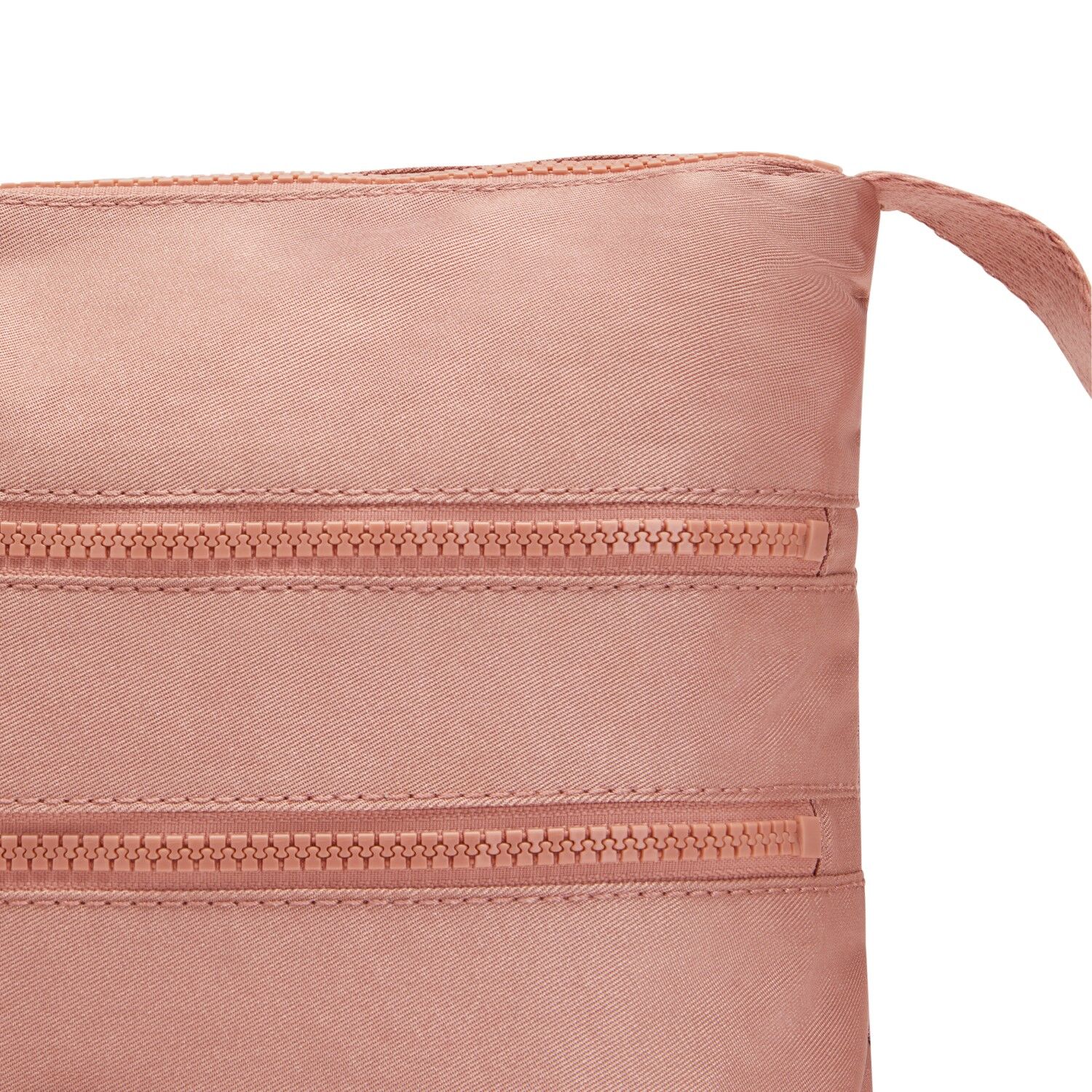 Kipling ALVAR Mittelgroße Schultertasche Dynamic Twill Warm Rose