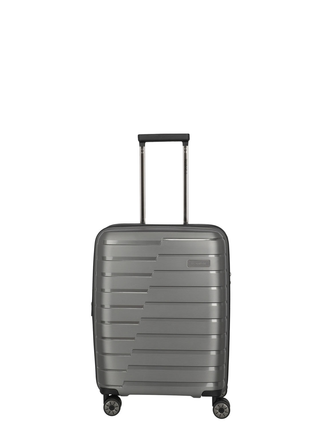 Travelite Air Base Trolley S 4-Rollen, erweiterbar Anthrazit