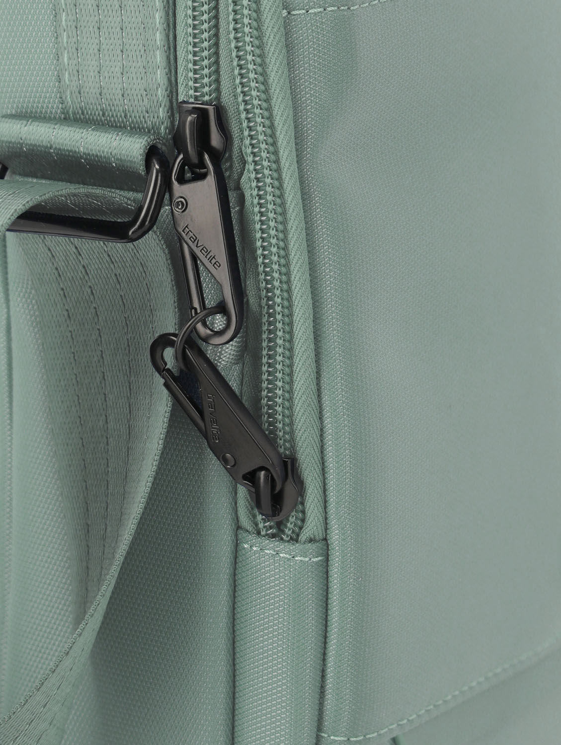 Travelite Workfloow Umhängetasche Salbei